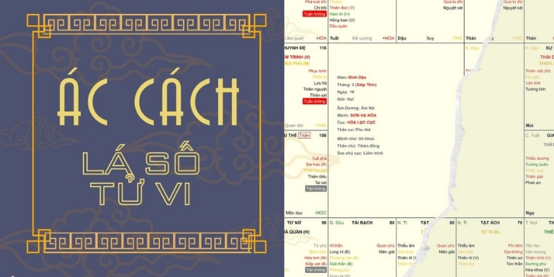 Lưu Ý Khi Giải Đoán Lá Số Tử Vi