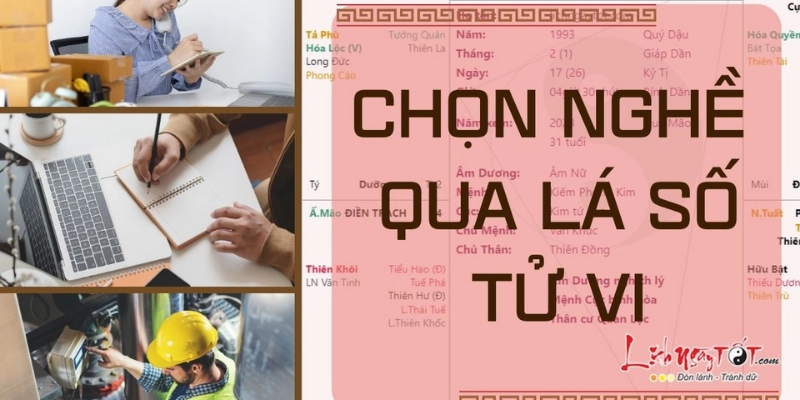 Ứng Dụng Tử Vi Trong Lựa Chọn Nghề Nghiệp: Giải Mã Định Hướng Tương Lai 4 Ứng Dụng Tử Vi Trong Lựa Chọn Nghề Nghiệp