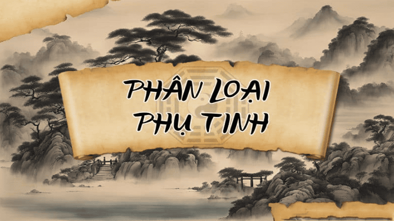 Các nhóm sao phụ tinh quan trọng: Phân tích chi tiết từng nhóm tác động mạnh