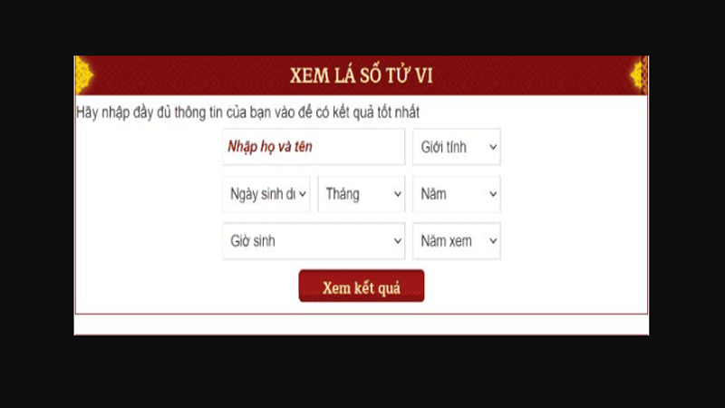Cách sử dụng phần mềm lập lá số tử vi Phanmemtuvi.vn hiệu quả nhất