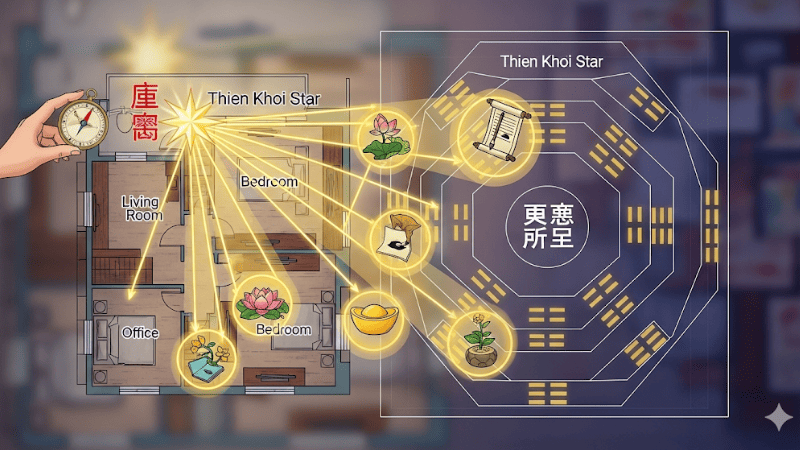 Cách Ứng Dụng Sao Thiên Khôi Để Tăng Cơ Hội Thành Công