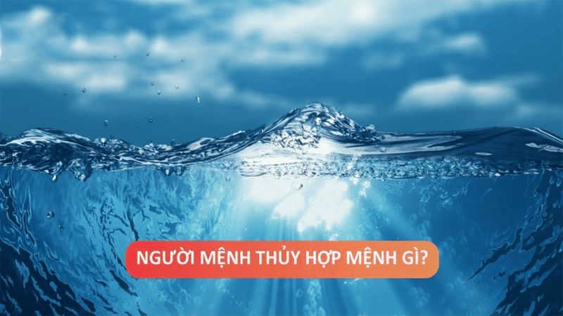 Đặc điểm tính cách, ưu nhược điểm của người mệnh Thủy