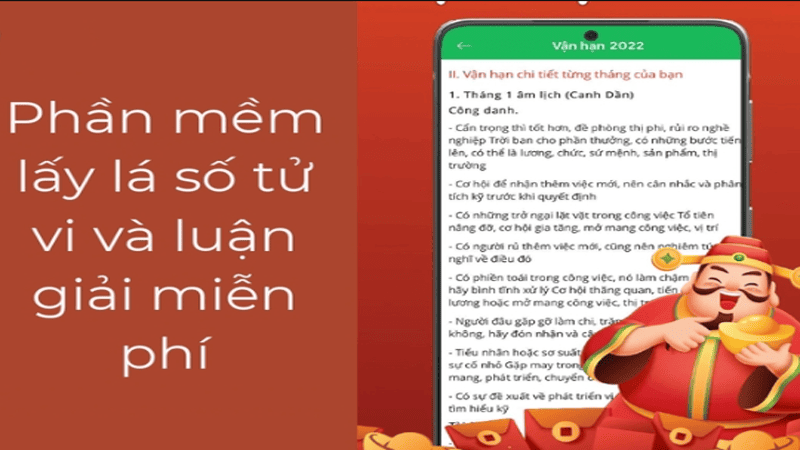 Phần mềm lập lá số tử vi Phanmemtuvi.vn là gì?