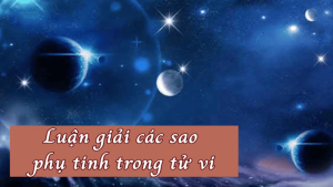 Sao phụ tinh là gì?