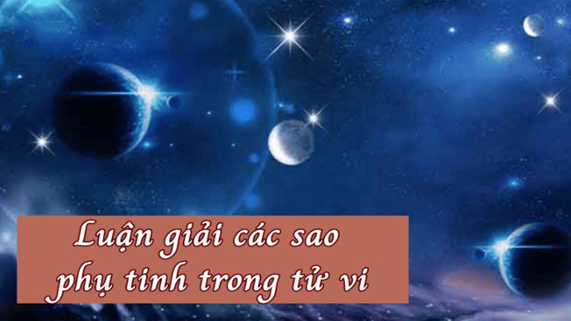 Sao phụ tinh là gì?