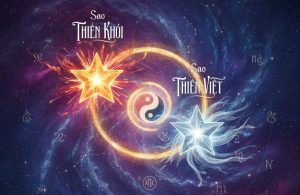 Thiên Khôi Thiên Việt (Bộ Quý Nhân) - Ý Nghĩa Sao Tử Vi