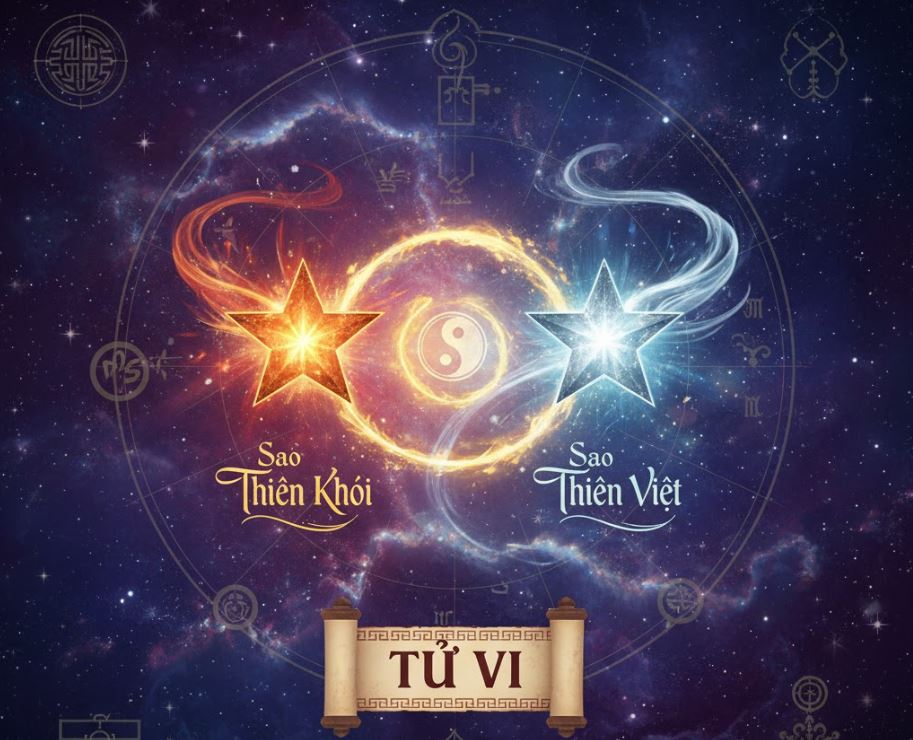 Thiên Khôi Thiên Việt (Bộ Quý Nhân) - Ý Nghĩa Sao Tử Vi 2 Thiên Khôi Thiên Việt (Bộ Quý Nhân) Là Gì? Ý Nghĩa Và Vị Trí Trong Lá Số