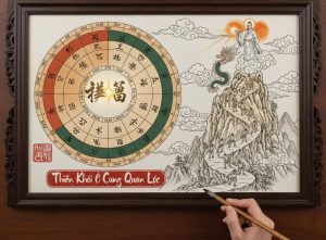 Ảnh Hưởng Của Thiên Khôi Đến Cung Quan Lộc - Góc Nhìn Sâu