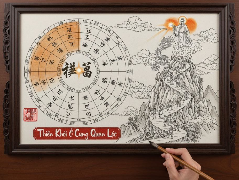 Ảnh Hưởng Của Thiên Khôi Đến Cung Quan Lộc - Góc Nhìn Sâu 3 Tác động đa chiều - Khi Thiên Khôi phối hợp với các sao khác tại Cung Quan Lộc