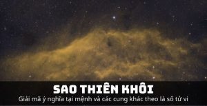 Thiên Khôi Và Hóa Giải Vận Hạn - Mang Bình An Đến