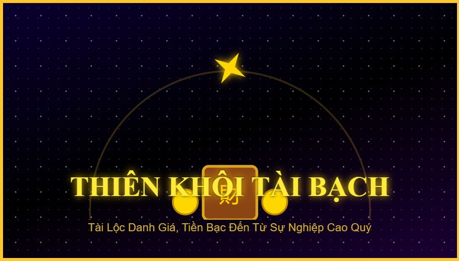 Sao Thiên Khôi Ở Cung Tài Bạch - Ảnh Hưởng Tài Lộc 2025 4 Phân tích các yếu tố tác động đến tài lộc khi có sao Thiên Khôi ở cung Tài Bạch