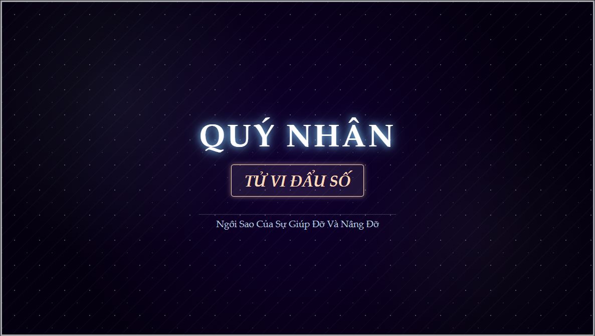Làm sao để nhận diện và tiếp cận Quý Nhân trong cuộc sống thực tế?