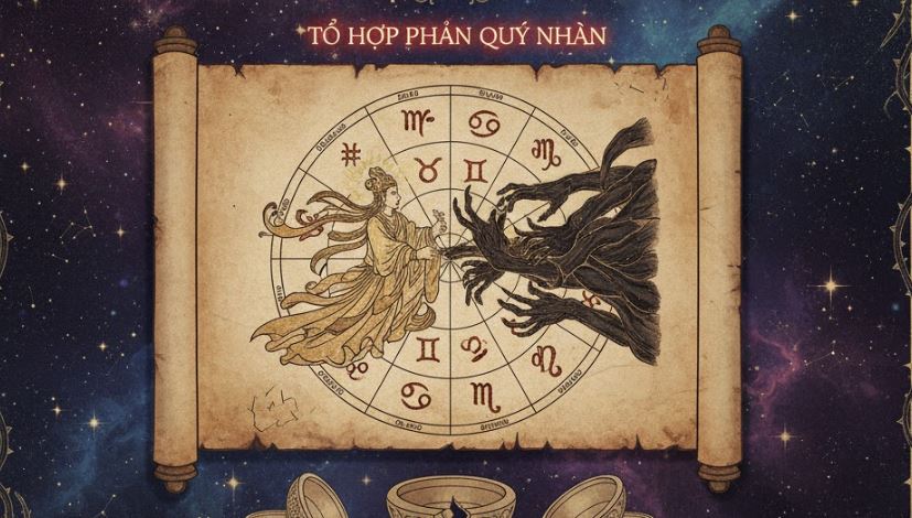 Phân Tích Các Tổ Hợp Phản Quý Nhân - Ý Nghĩa Và Nhận Biết
