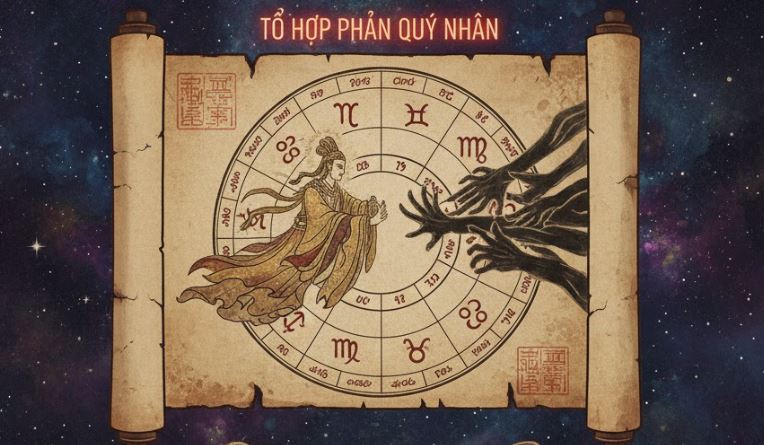 Phân Tích Các Tổ Hợp Phản Quý Nhân - Ý Nghĩa Và Nhận Biết 3 Nhận biết các tổ hợp Phản Quý Nhân thường gặp và cách phân tích chuẩn xác