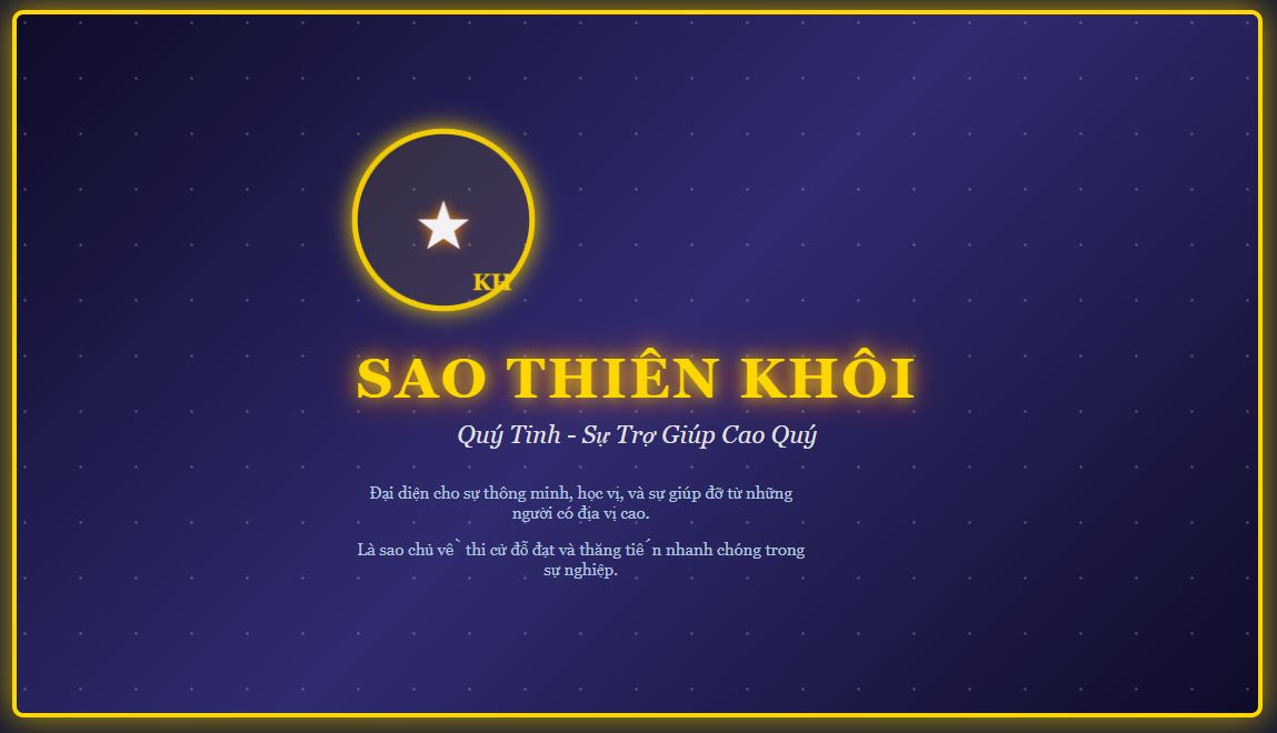 Thiên Khôi Và Hóa Giải Vận Hạn - Mang Bình An Đến 2 Thiên Khôi và hóa giải vận hạn là gì? Góc nhìn hiện đại