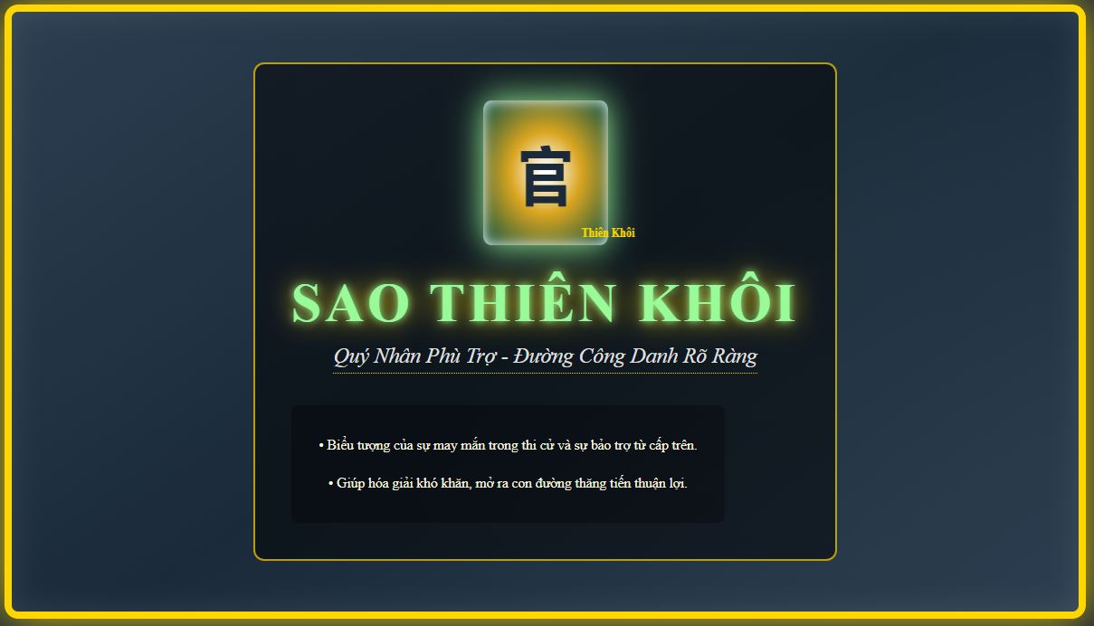 Thiên Khôi Và Hóa Giải Vận Hạn - Mang Bình An Đến 4 Thiên Khôi trong từng lĩnh vực đời sống - Tác động và giải pháp