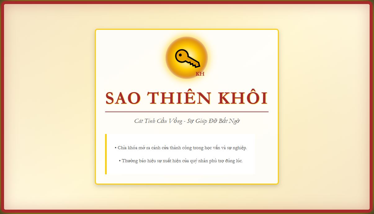 Thiên Khôi Và Hóa Giải Vận Hạn - Mang Bình An Đến 5 Dấu hiệu nhận biết vận hạn và thời điểm ứng dụng Thiên Khôi
